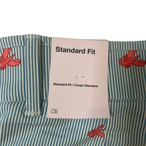 NIKE‎ Dri Fit Victory Lobster Print 5’ Golf Shorts - Picture 3 of 4